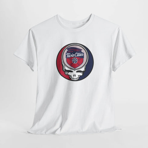 Grateful Dead - Minnesota Twins Grateful Dead T-Shirt - MLB - StealieShop