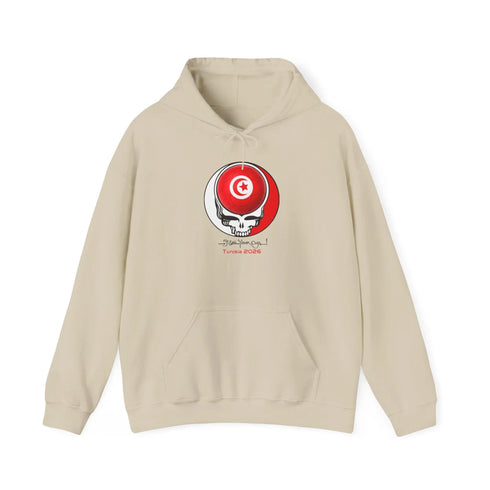 2026 Tunisia World Cup "Steal Your Cup" Grateful Dead Hoodie