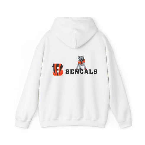 Cincinnati Bengals Dancing Bear Unisex Hoodie StealieShop