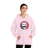 Wyoming Map Stealie Grateful Dead Hoodie