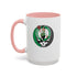 Boston Celtics Grateful Dead Stealie Coffee Mug StealieShop