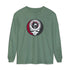 Grateful Dead - Lenoir-Rhyne University Garment-Dyed Long Sleeve T-Shirt - StealieShop