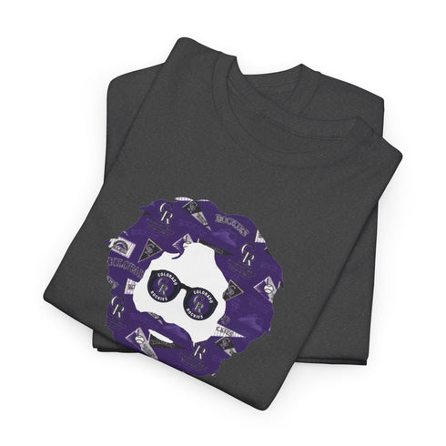 Rockies Jerry Life is dead.® Unisex Grateful Dead T-Shirt