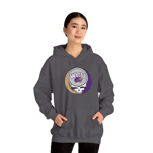 Western Carolina University Grateful Dead Unisex Heavy Blend Hoodie - Hooded Sweatshirt - StealieShop
