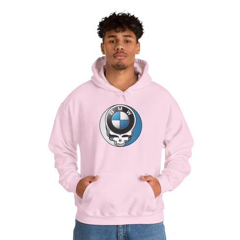 BMW Steal Your Face Grateful Dead Unisex Hoodie - StealieShop