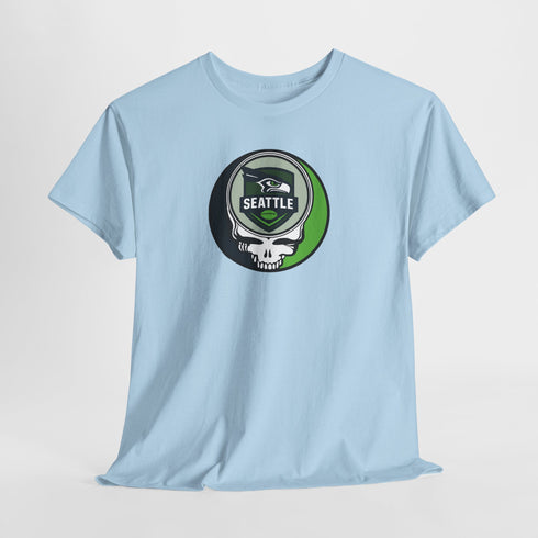 Seattle Football Stealie T-Shirt - Gridiron Collection