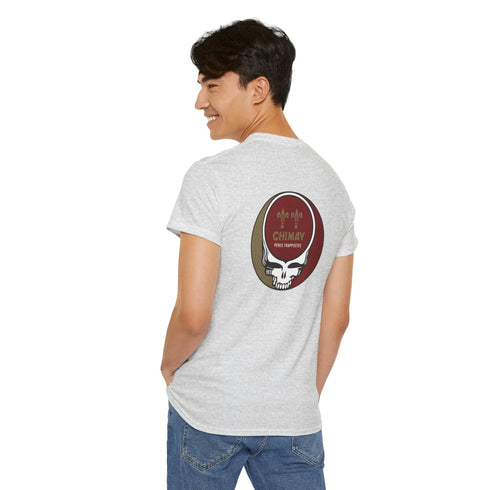 Brasserie de Chimay Grateful Dead T-Shirt - StealieShop