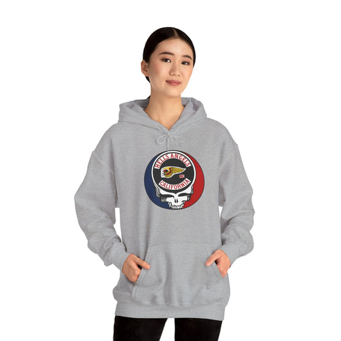 Grateful Dead - Hells Angels Stealie Unisex Heavy Blend Hoodie - StealieShop