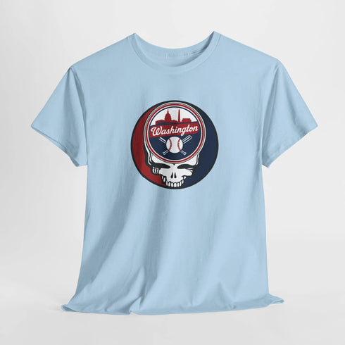 Grateful Dead - Washington Baseball Grateful Dead Steal Your Face T-Shirt - MLB - StealieShop
