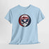 Grateful Dead - Washington Baseball Grateful Dead Steal Your Face T-Shirt - MLB - StealieShop