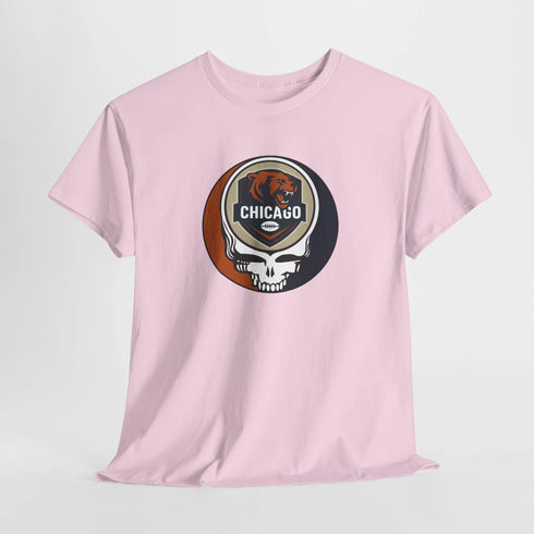 Grateful Dead - Chicago Bears Stealie Grateful Dead Steal Your Face T-Shirt - NFL - StealieShop