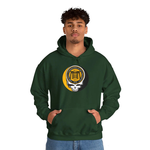 Virginia Commonwealth University Grateful Dead Steal Your Face Unisex Hoodie - StealieShop