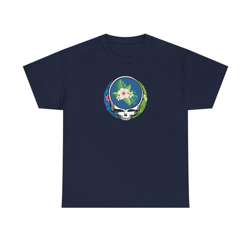 Tropical Stealie Unisex Grateful Dead T-Shirt