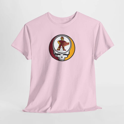 Grateful Dead - Iona Gaels Stealie Unisex Tshirt - StealieShop