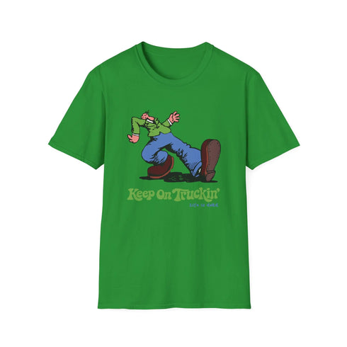 Grateful Dead - The Do-Dah Man - Keep On Truckin' Life is dead. T-Shirt - StealieShop