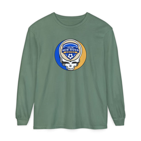 New River United Garment-Dyed Long Sleeve T-Shirt