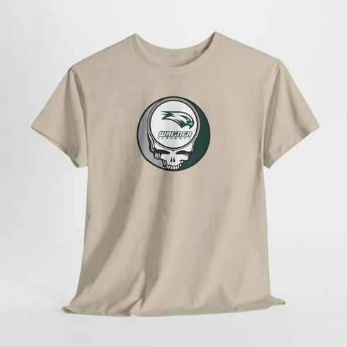 Grateful Dead - Wagner College Stealie Unisex Tshirt - StealieShop