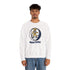 Grateful Dead - Happy Valley Dancing Lion Stealie Crewneck Sweatshirt - StealieShop