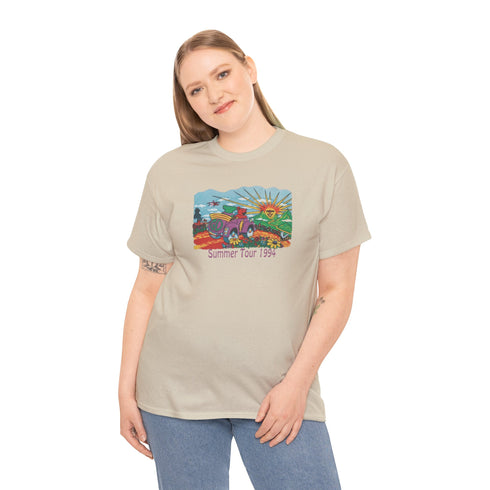 Summer Tour '94- Unisex Grateful Dead T-Shirt - Icons From The Road Collection