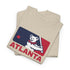 Atlanta Braves Dancing Bear MLB Logo Unisex Grateful Dead T-Shirt