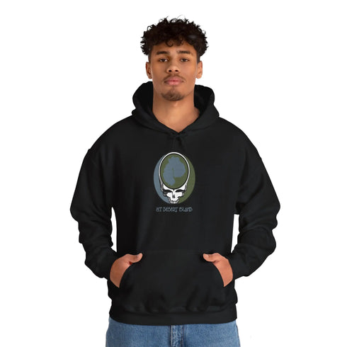 Mt Desert Island Maine Grateful Dead Steal Your Face Unisex Hoodie - StealieShop