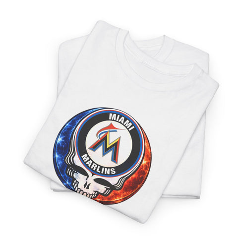 Miami Marlins Crystal Stealie T-shirt