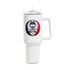 Grateful Dead - UCONN Stealie "Fat Man" Tumbler, Double Insulated 40oz Travel Mug - StealieShop