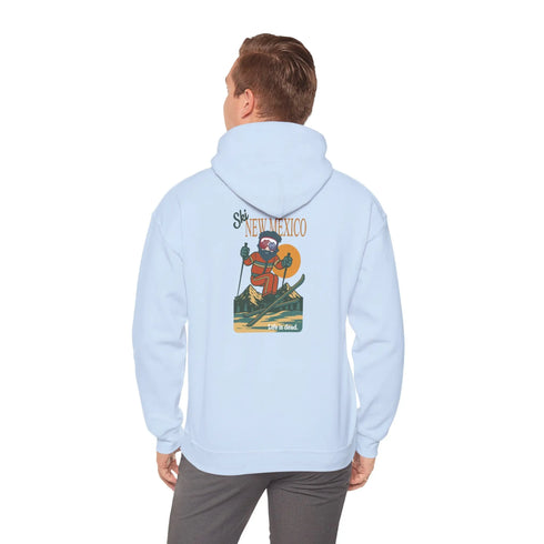Grateful Dead - Ski new Mexico Grateful Dead Unisex Heavy Blend Hoodie - StealieShop