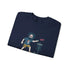 Grateful Dead - Disc Golfin' Jerry | Life is dead. Crewneck Sweatshirt - StealieShop