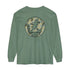 Grateful Dead - Camo Stealie Two-Sided Vineyard Collection Garment-Dyed Long Sleeve - StealieShop