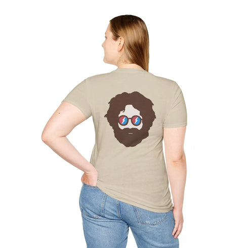 Grateful Dead - Jerry Garcia Color Match Vineyard Collection Grateful Dead TShirt - StealieShop