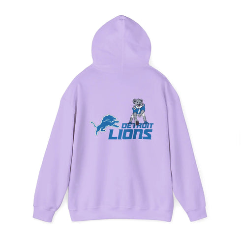 Detroit Lions Dancing Bear Unisex Hoodie - NFL - StealieShop