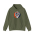 Grateful Dead - Denver Broncos Stealie Grateful Dead Hooded Sweatshirt - NFL - StealieShop