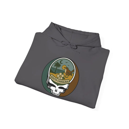 South Carolina Stealie Grateful Dead Hoodie