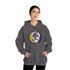 Grateful Dead - Oconomowoc High School - Raccoons Stealie Unisex Heavy Blend Hoodie - StealieShop