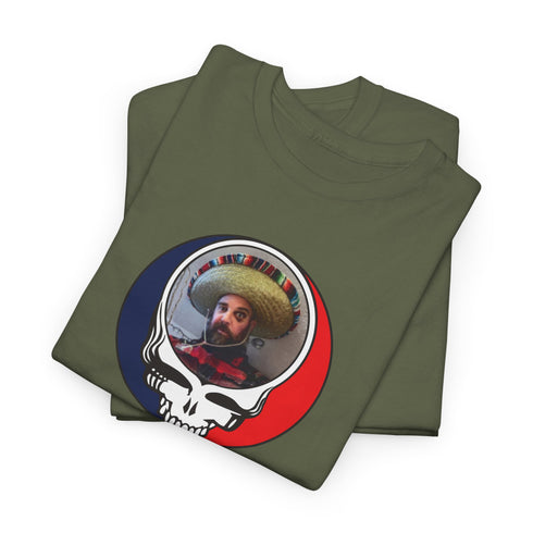 Custom Stealie Unisex Grateful Dead T-Shirt (55)