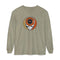 Campbell Lacrosse Garment-Dyed Long Sleeve T-Shirt