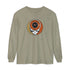 Campbell Lacrosse Garment-Dyed Long Sleeve T-Shirt