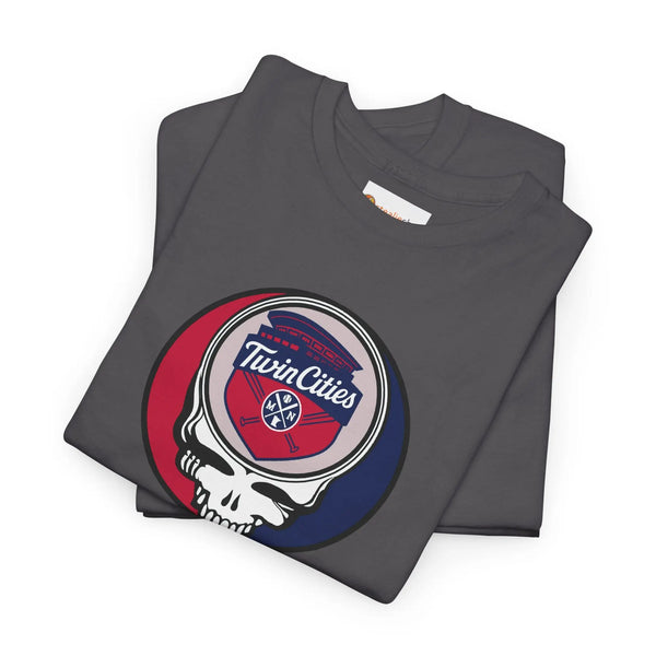 Grateful Dead - Minnesota Twins Grateful Dead T-Shirt - MLB - StealieShop