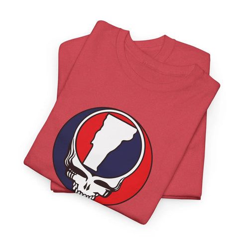Vermont Map Stealie Grateful Dead T-Shirt