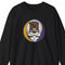 Grateful Dead - Baltimore Ravens Grateful Dead Stealie Crewneck Sweatshirt - NFL - StealieShop