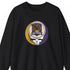 Grateful Dead - Baltimore Ravens Grateful Dead Stealie Crewneck Sweatshirt - NFL - StealieShop