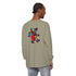 Grateful Dead - Grateful Dead Tie Dye Dancing Bear Two Sided Vineyard Collection Garment-dyed Long Sleeve T-Shirt - StealieShop