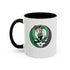Boston Celtics Grateful Dead Stealie Coffee Mug StealieShop