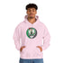 Boston Celtics Grateful Dead Steal Your Face Unisex Hoodie StealieShop