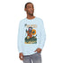 Grateful Dead - Ski New Mexico - Life is dead. Mountain Collection Garment-Dyed Long Sleeve T-Shirt - StealieShop