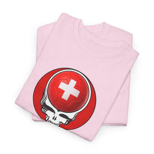 2026 Switzerland World Cup "Steal Your Cup" Grateful Dead T-Shirt