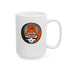 Grateful Dead - Cleveland Browns Stealie Ceramic Coffee Mug - NFL - StealieShop
