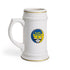 Slava Ukraini Grateful Dead Stealie Beer Stein Mug Printify