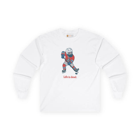 Grateful Dead - Life is dead. Slapshot Jerry - Grateful Dead Long Sleeve Tee (New Jerry) - StealieShop